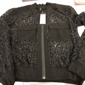 Bcbg maxazaria lace jacket